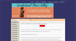 Desktop Screenshot of cumberlandriversutlery.com
