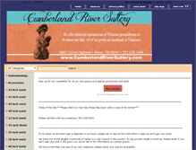 Tablet Screenshot of cumberlandriversutlery.com